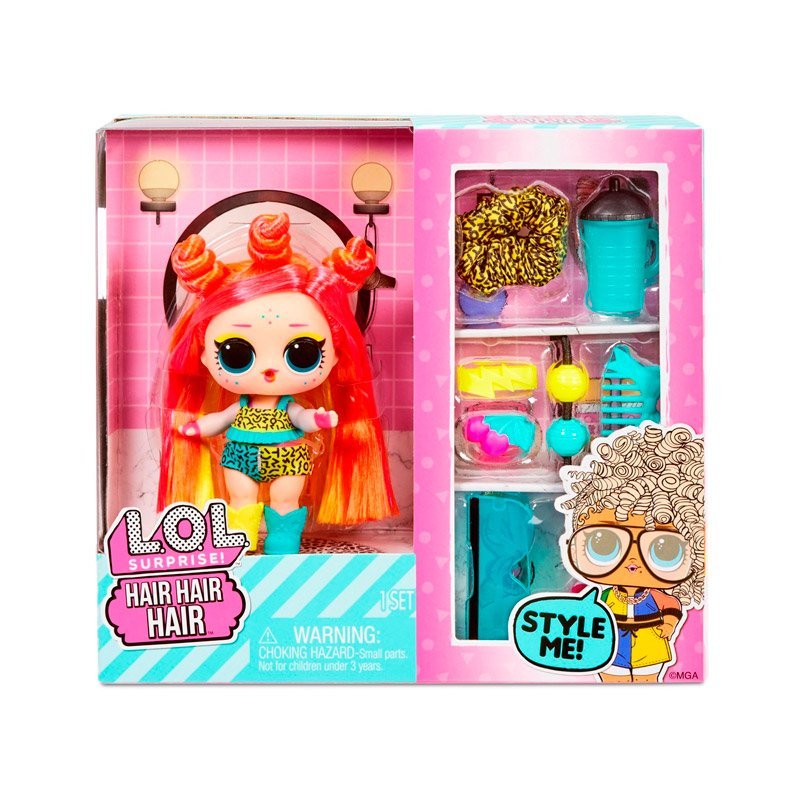 MUÑECA LOL SURPRISE 05 | HAIR HAIR TOTS MUÑECA LOL SURPRISE 05 | HAIR HAIR TOTS